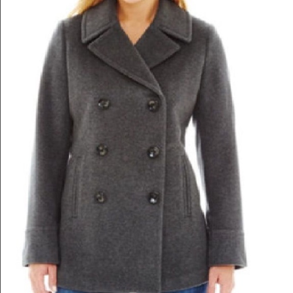Wool Peacoat